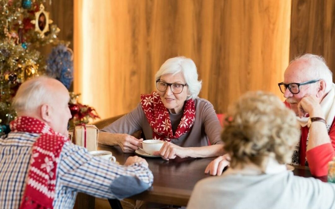 How to prevent loneliness in seniors during the holiday season